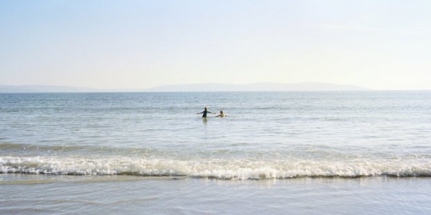 »Untitled (On the beach)«, 2015