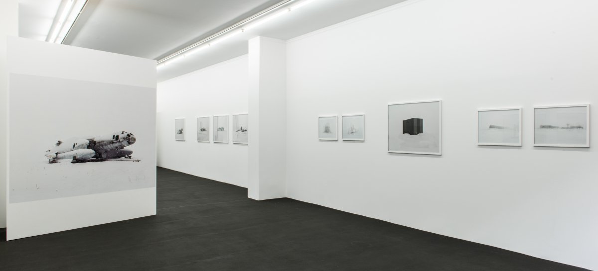 Danila Tkachenko »Restricted Areas«, Ausstellungsansicht | Installation view: Kehrer Galerie, 2016.