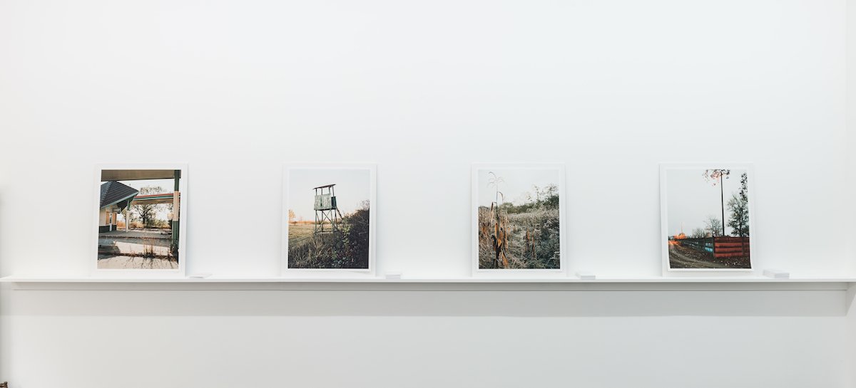 Ausstellungsansicht | Installation view: Eva Leitolf »Postcards from Europe 10/14«, Kehrer Galerie zum Europäischen Monat der Photographie 2014.