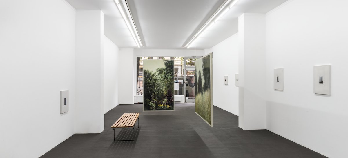 Gregor Neuerer »Pollen«, Installationsansicht | Installation view: Kehrer Galerie, 2015