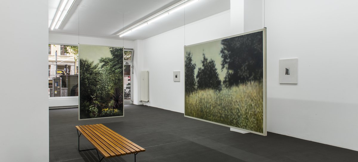 Gregor Neuerer »Pollen«, Installationsansicht | Installation view: Kehrer Galerie, 2015