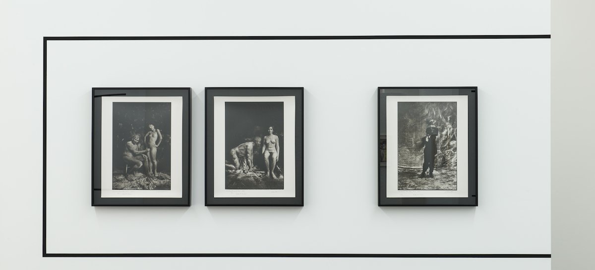 Jeffrey Silverthorne »From the Ferryman's Notebook«, Installationsansicht | Installation view: Kehrer Galerie, 2015