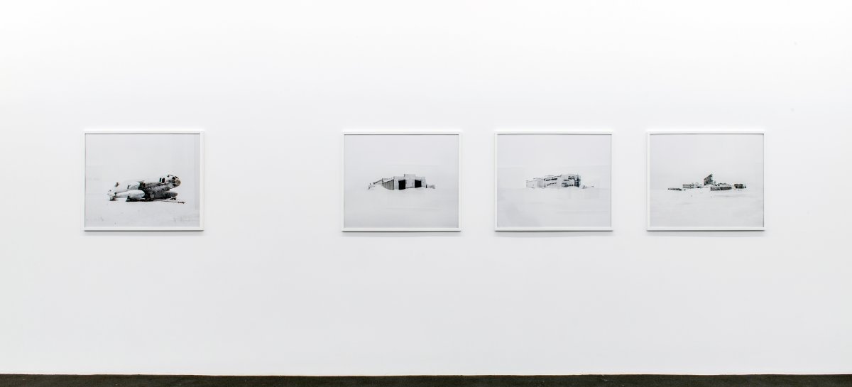 »Danila Tkachenko: Restricted Areas«. Installationsansicht | exhibition view Kehrer Galerie, 2016.