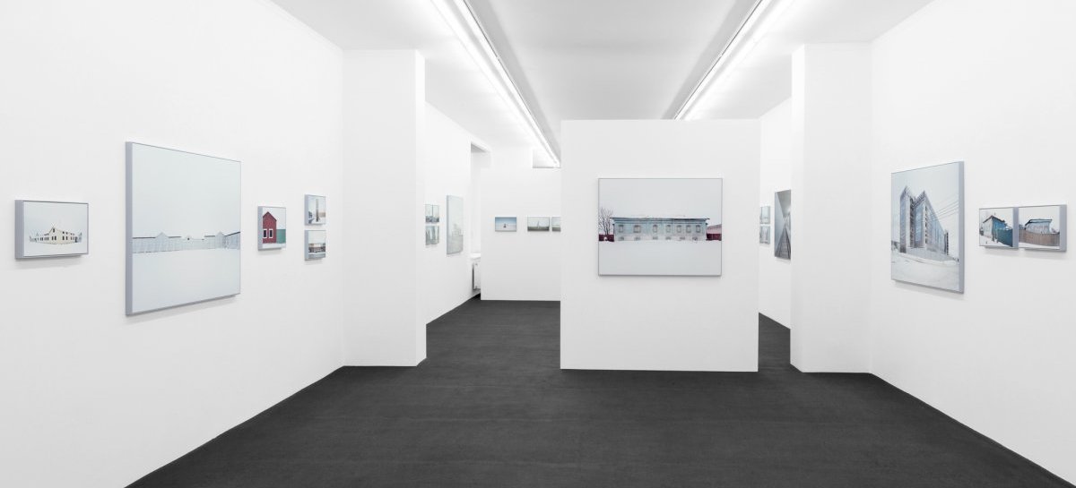 Gregor Sailer: »The Potemkin Village«  Installationsansicht | Exhibition view Kehrer Galerie, 2018.