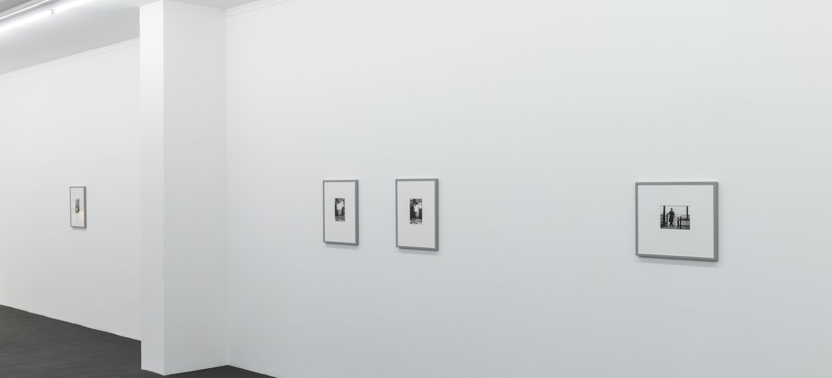 Marie Goslich »From The Estate«, Installationsansicht | Installation view Kehrer Galerie, 2014