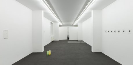 Rolf Julius »Unendlich«. Installationsansicht | Installation view Kehrer Galerie, 2015.