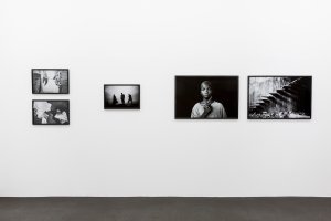 Mário Macilau: »Mashup« Installationsansicht | Exhibition view Kehrer Galerie, 2017.