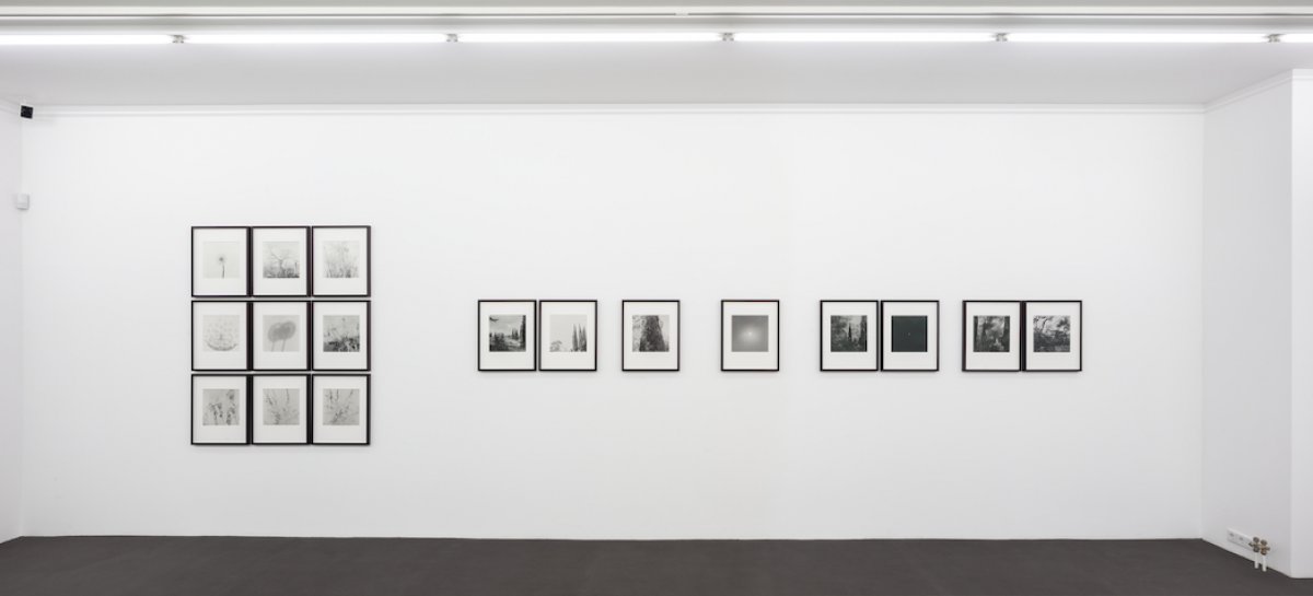 Arno Schidlowski: »Der Sonne Mond«, 2011-2013, Installationsansicht | Installation view Kehrer Galerie, 2015