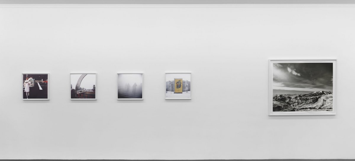 Davide Monteleone »Borderline Empire«, Ausstellungsansicht | Installation view: Kehrer Galerie, 2014.