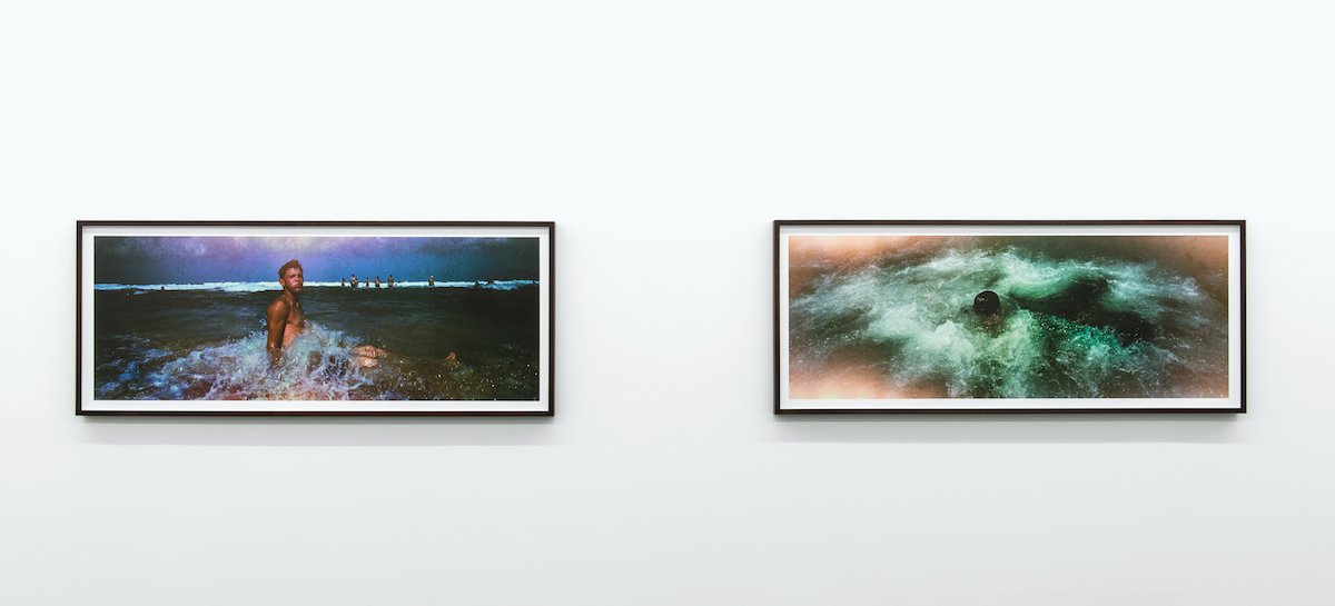 »Daniel Tchetchik: Sunburn«, Installationsansicht | Installation view Kehrer Galerie, 2016