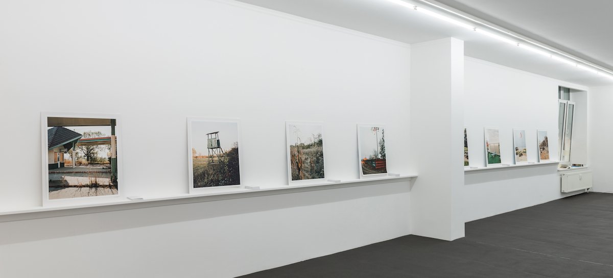 Ausstellungsansicht | Installation view: Eva Leitolf »Postcards from Europe 10/14«, Kehrer Galerie zum Europäischen Monat der Photographie 2014.