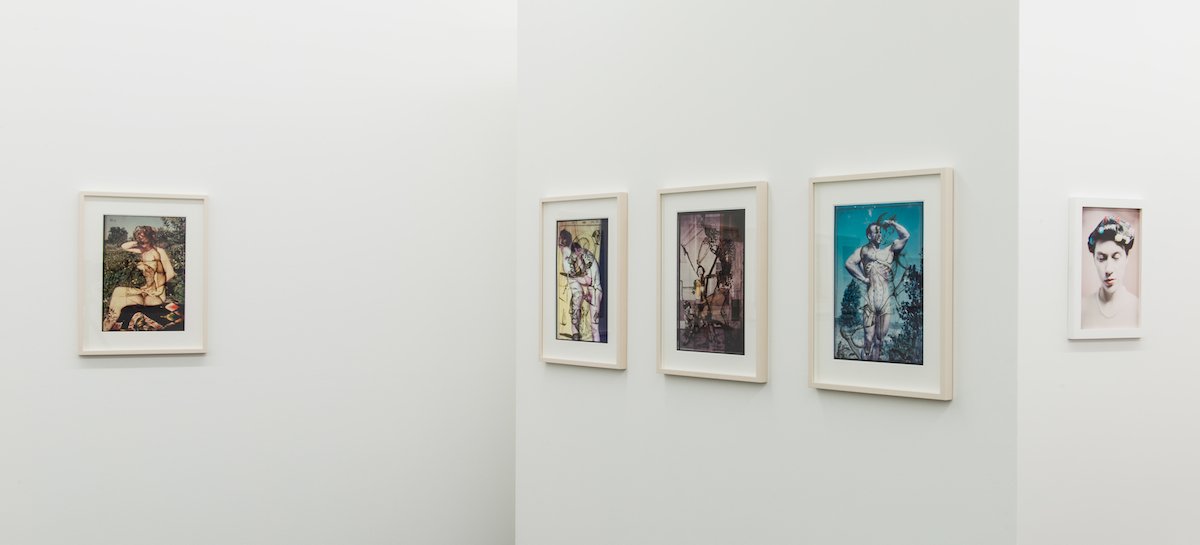 Jeffrey Silverthorne »From the Ferryman's Notebook«, Installationsansicht | Installation view: Kehrer Galerie, 2015