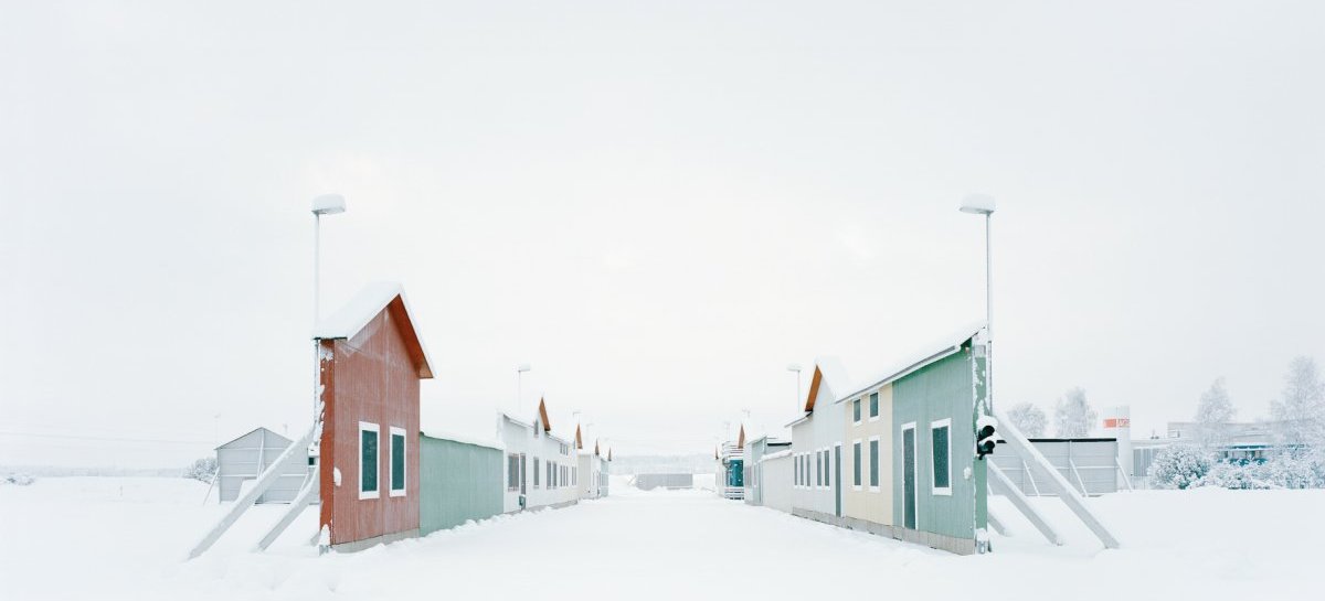 Gregor Sailer: »Carson City VI/Vågårda, Sweden«, from the series »The Potemkin Village«, 2016