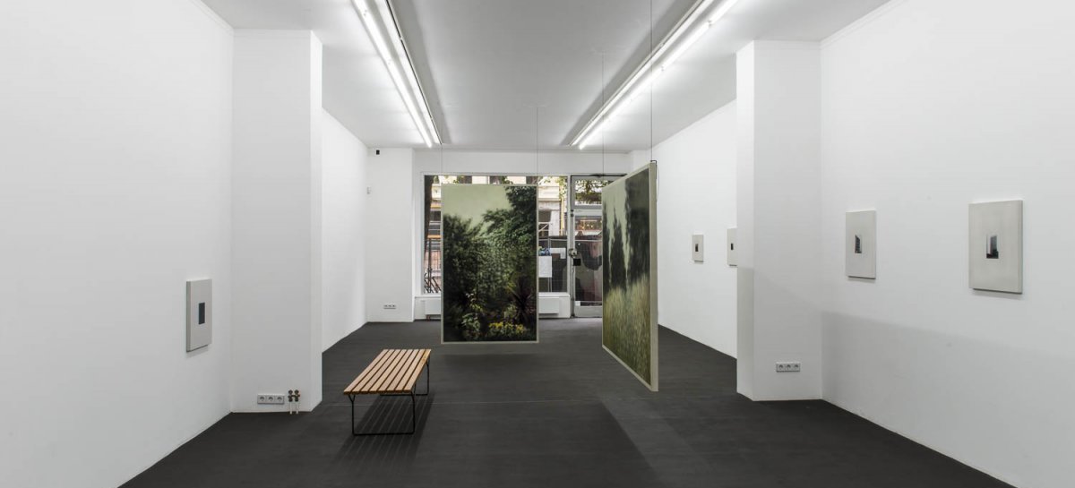 Gregor Neuerer »Pollen«. Installationsansicht | Installation view Kehrer Galerie, 2015