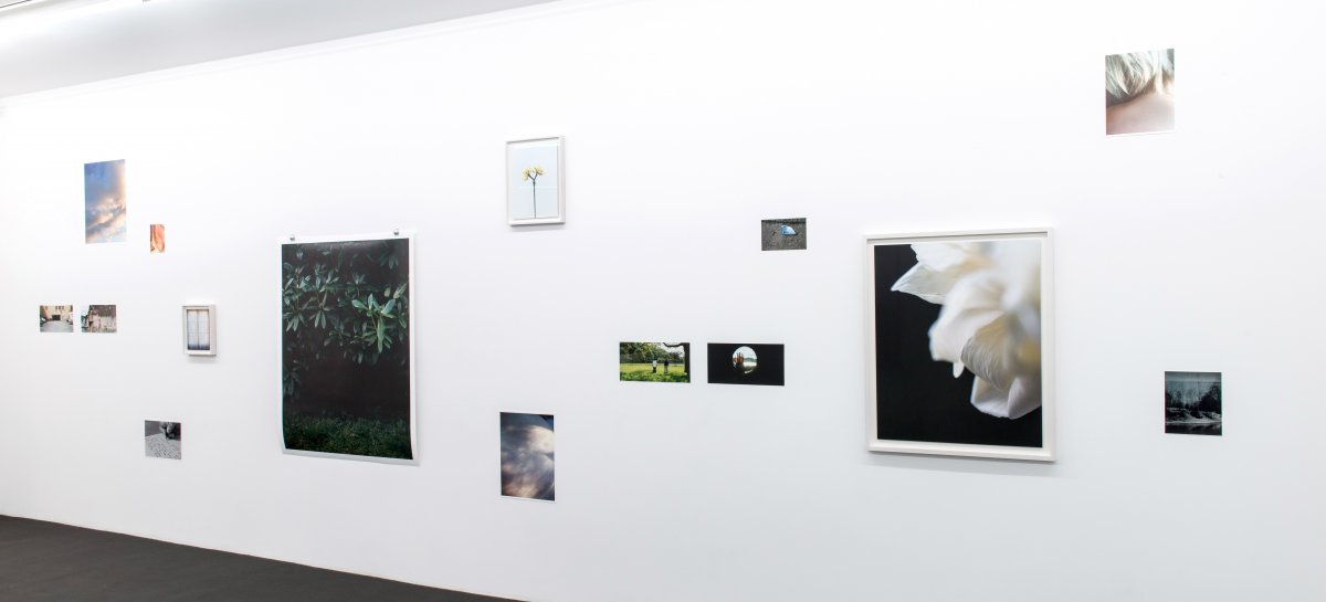»Ida Pimenoff // Aapo Huhta: Virta // Block«. Installationsansicht | Exhibition view Kehrer Galerie, 2016.