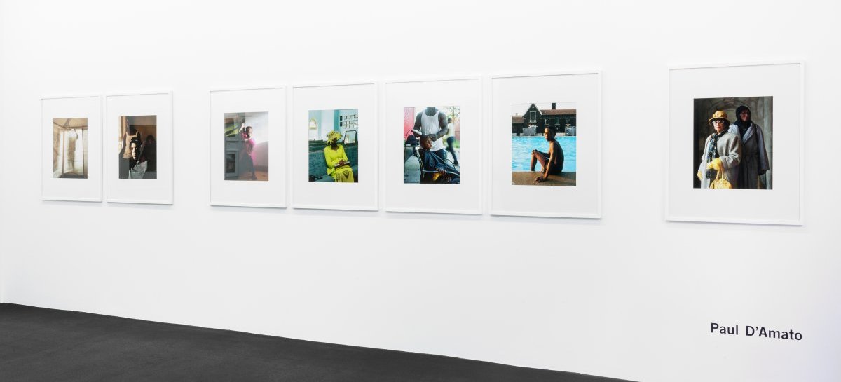 Paul D'Amato: »US Blues« Installationsansicht | Exhibition view Kehrer Galerie, 2018