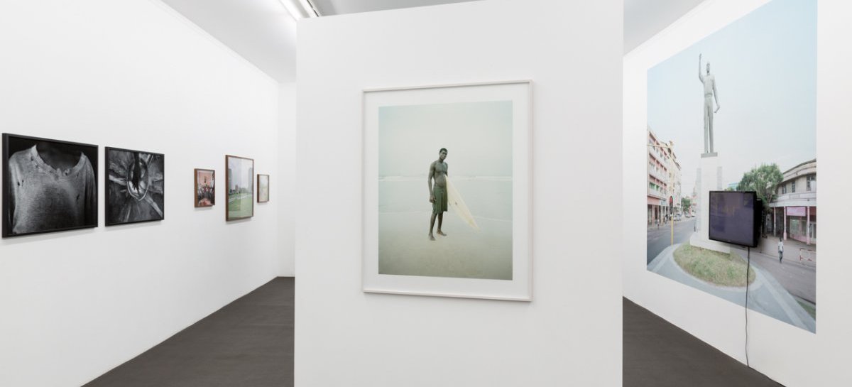 Mário Macilau | Malte Wandel: »Mashup« Installationsansicht | Exhibition view Kehrer Galerie, 2017.