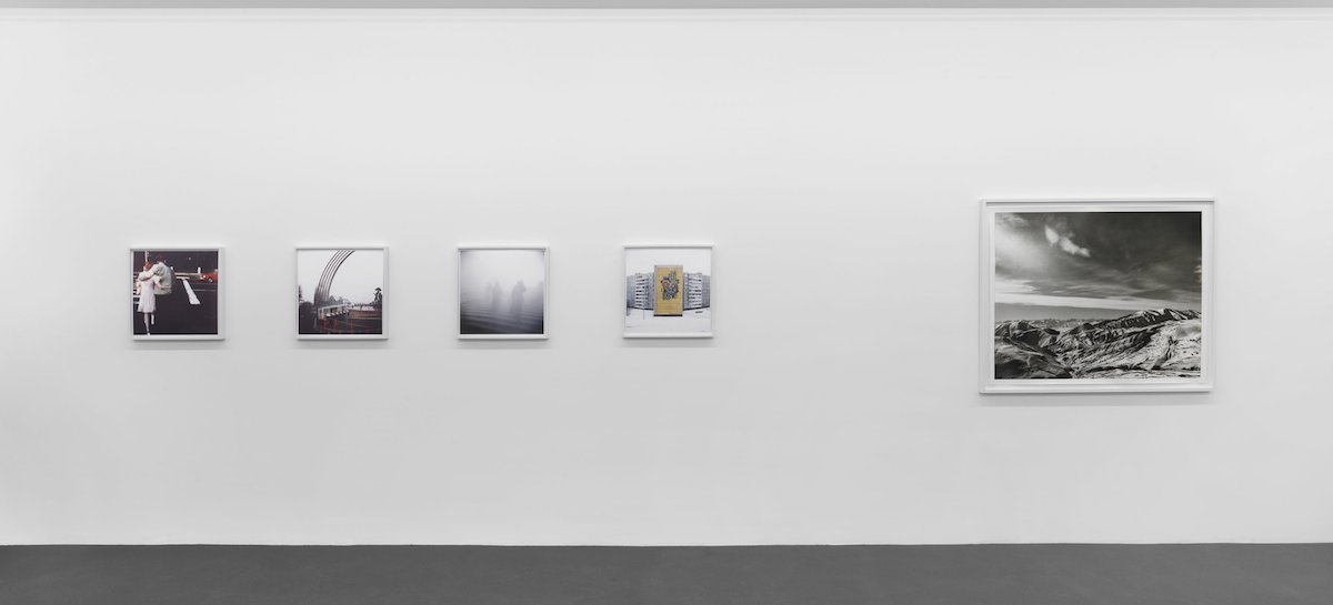 Ausstellungsansicht | Installation view: Davide Monteleone »Borderline Empire«, Kehrer Galerie, 2014.