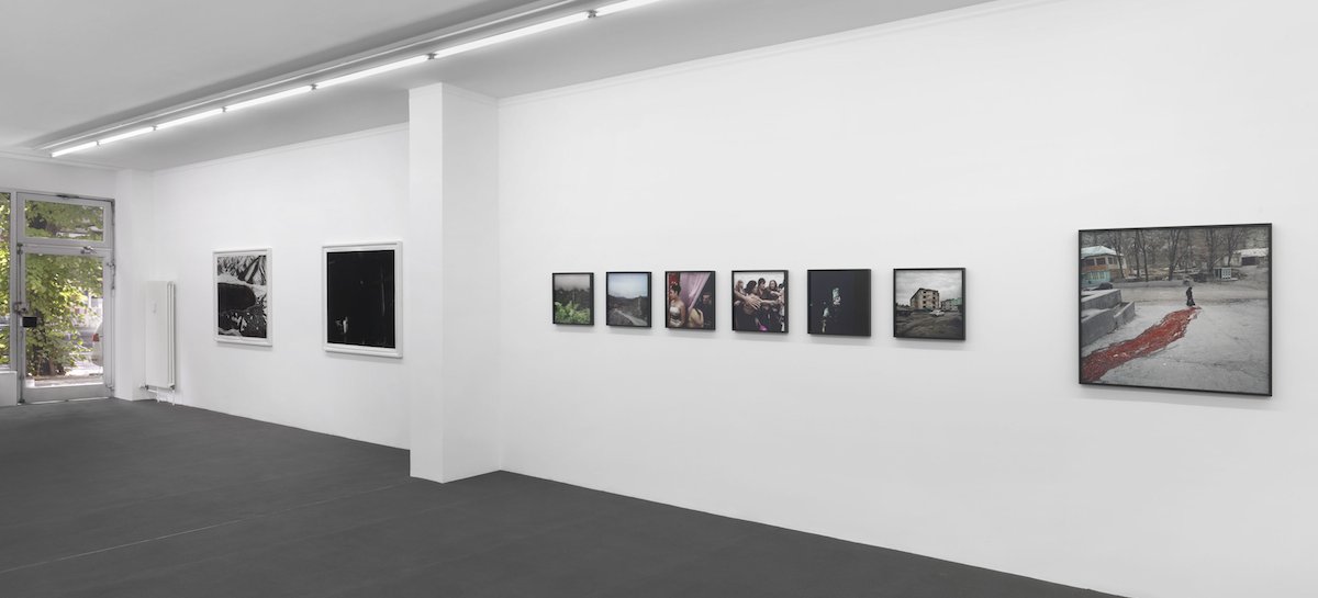 Ausstellungsansicht | Installation view: Davide Monteleone »Borderline Empire«, Kehrer Galerie, 2014.