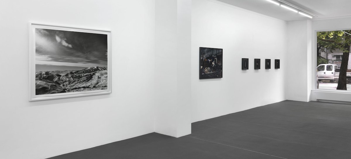 Ausstellungsansicht | Installation view: Davide Monteleone »Borderline Empire«, Kehrer Galerie, 2014.