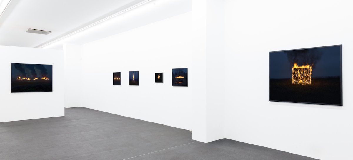 Danila Tkachenko: »Motherland« Installationsansicht | Exhibition view Kehrer Galerie, 2017.