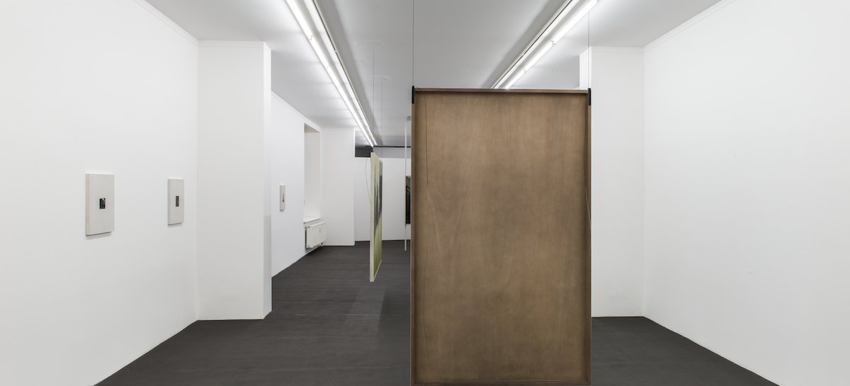 Gregor Neuerer »Pollen«. Installationsansicht | Installation view Kehrer Galerie, 2015