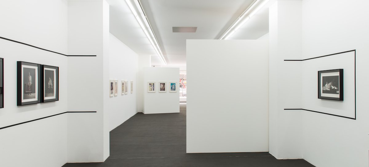 Jeffrey Silverthorne »From the Ferryman's Notebook«, Installationsansicht | Installation viewKehrer Galerie, 2015