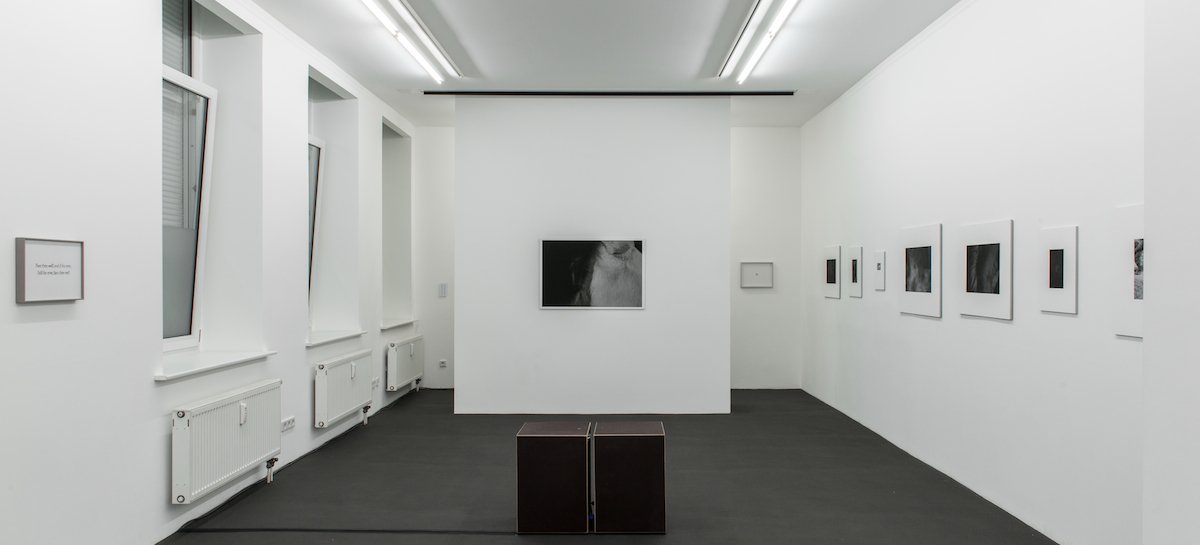 K49814 »Atmen ohne Pause«. Installationsansicht | Installation view Kehrer Galerie, 2015