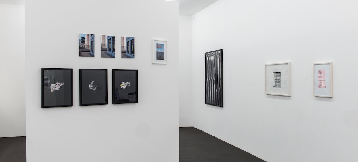 »Zimmer mit Aussicht | room with a view«. Installationsansicht | exhibition view Kehrer Galerie, 2016.