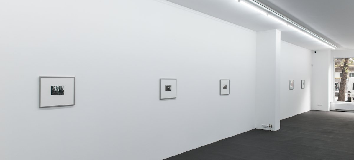 Marie Goslich »From The Estate«, Installationsansicht | Installation view Kehrer Galerie, 2014