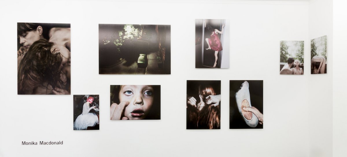 Monika Macdonald: »In Absence«, Installationsansicht | Exhibition view Kehrer Galerie, 2017.