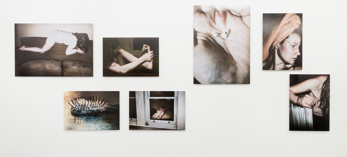Monika Macdonald: »In Absence«, Installationsansicht | Exhibition view Kehrer Galerie, 2017.