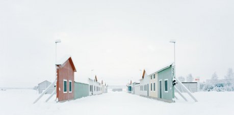 Gregor Sailer: »Carson City VI/Vågårda, Sweden«, from the series »The Potemkin Village«, 2016