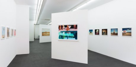 »Nancy Baron | Pamela Littky: American Desert Dreams«, Installationsansicht | Exhibition view Kehrer Galerie, 2017.