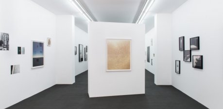 »Ida Pimenoff // Aapo Huhta: Virta // Block«. Installationsansicht | Exhibition view Kehrer Galerie, 2016.