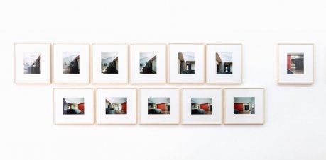 Guido Guidi: »Le Corbusier - 5 Architectures« Installationsansicht | Exhibition view Kehrer Galerie, 2018