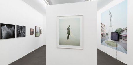 Mário Macilau | Malte Wandel: »Mashup« Installationsansicht | Exhibition view Kehrer Galerie, 2017.