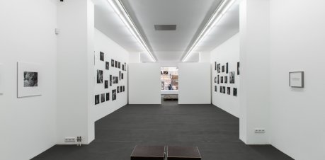 K49814 »Atmen ohne Pause«. Installationsansicht | Installation view Kehrer Galerie, 2015