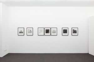 Arno Schidlowski: »Der Sonne Mond«, 2011-2013, Installationsansicht | Installation view Kehrer Galerie, 2015