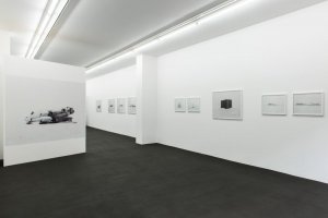 Danila Tkachenko »Restricted Areas«, Ausstellungsansicht | Installation view: Kehrer Galerie, 2016.