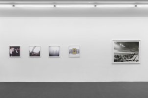 Davide Monteleone »Borderline Empire«, Ausstellungsansicht | Installation view: Kehrer Galerie, 2014.